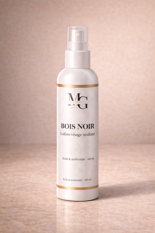 Lotion visage exfoliante unifiante Bois Noir 100 ml — Maison Gloria